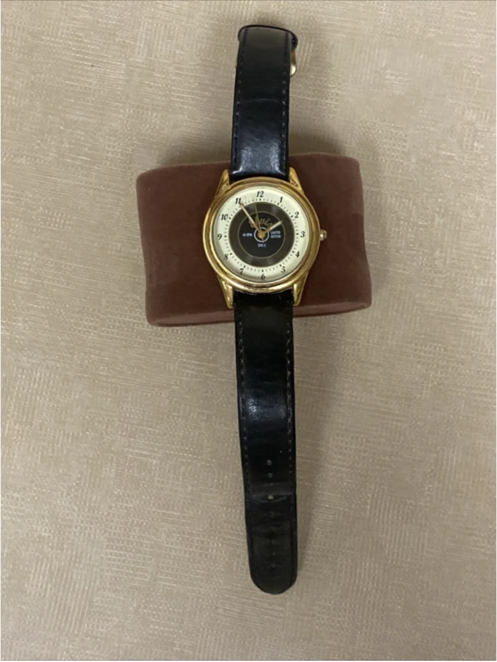 1996 Elvis Limited Edition Collectible Fossil Watch #500/15000 Ll -1416